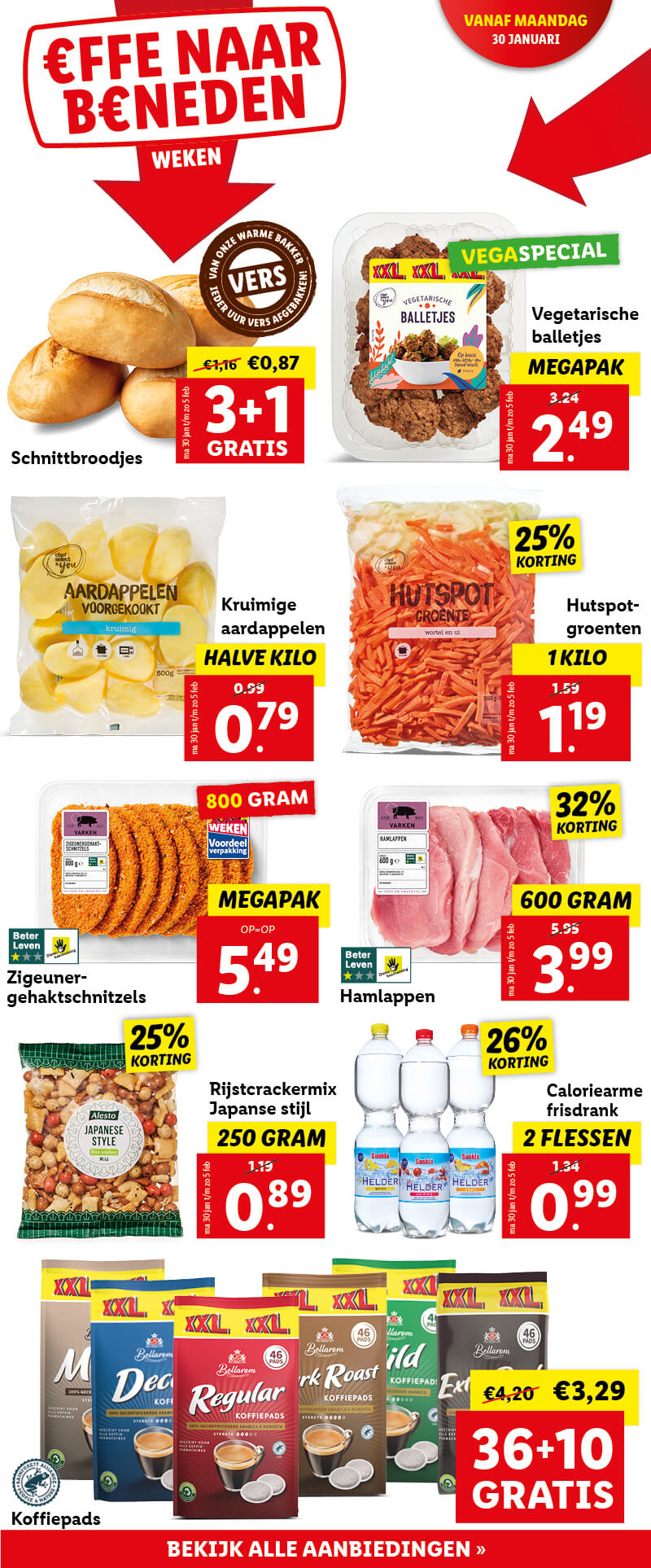 Aanbiedingen van deze week