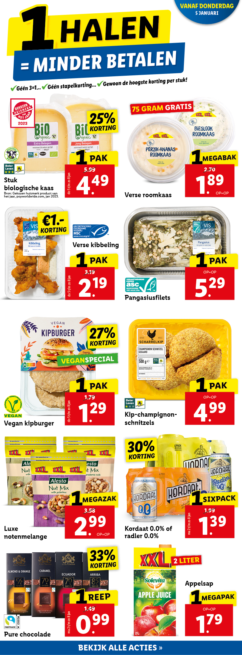 Aanbiedingen van deze week