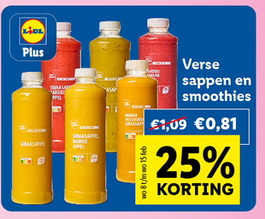 Lidl Plus sappen