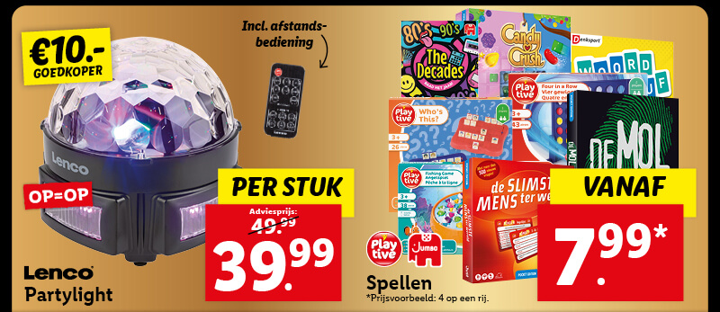 Aanbiedingen van deze week