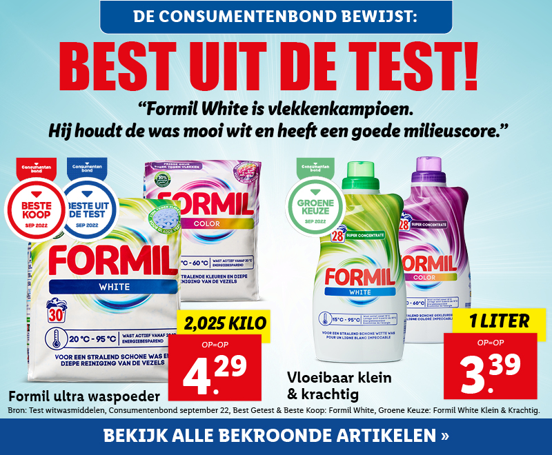 Formil wasmiddel 