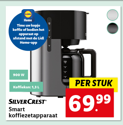 Silvercrest Koffiezetapparaat