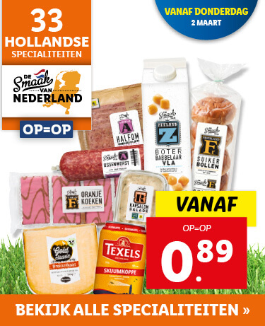Hollandse specialiteiten