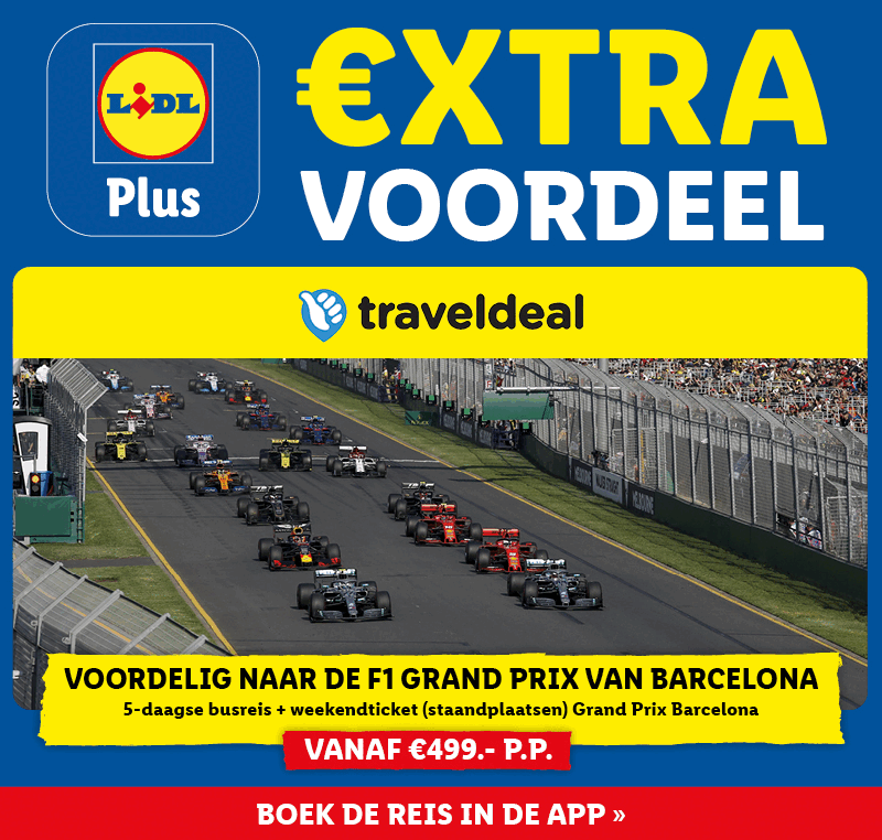 Lidl Plus - Extra Voordeel Formule 1