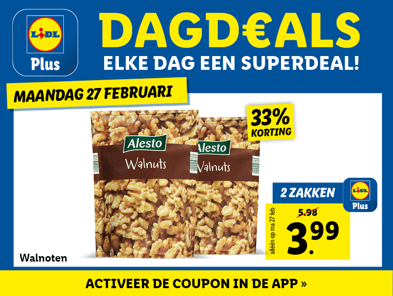 Lidl Plus Dagdeals