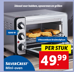 Silvercrest Mini-oven