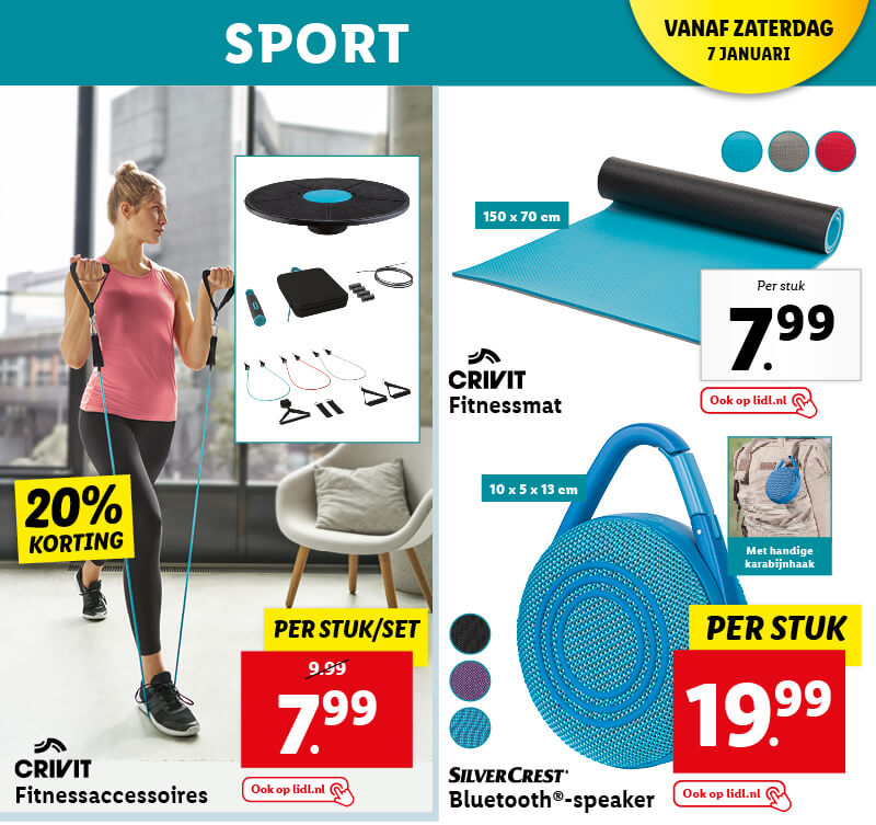 Fit met Crivit