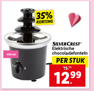 Silvercrest Elektrische chocoladefontein