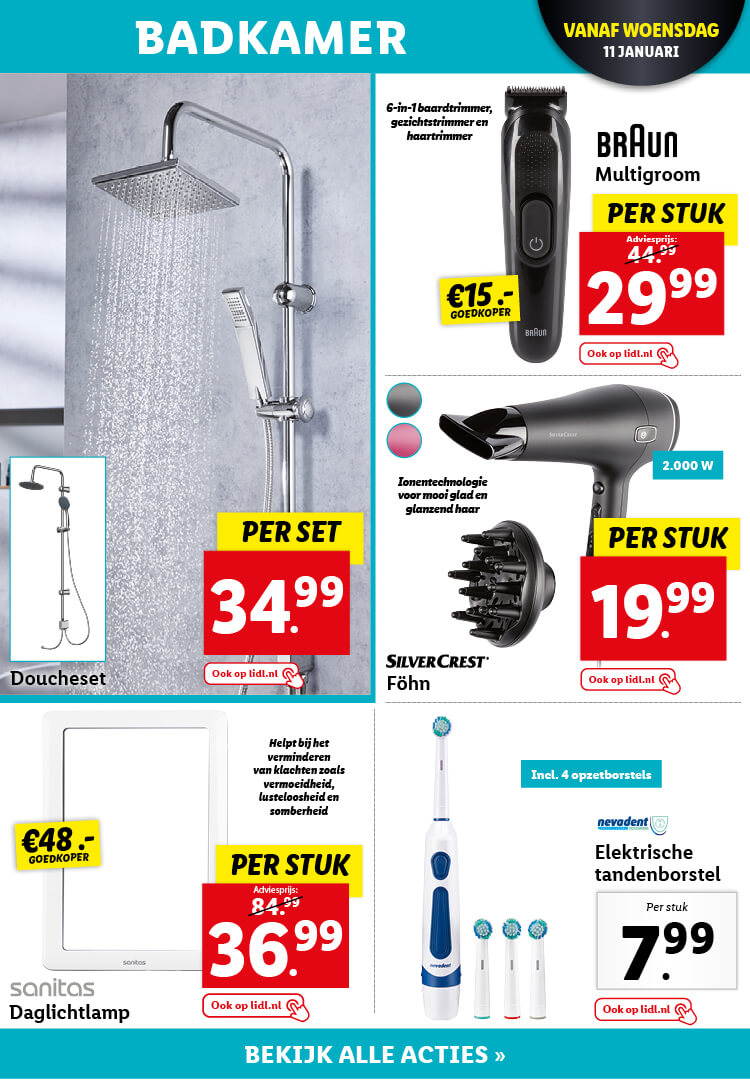 Badkamer