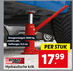 Ultimate Speed Hydraulische krik