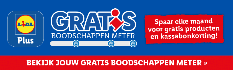 Gratis Boodschappen Meter