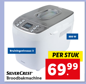 Silvercrest Broodbakmachine
