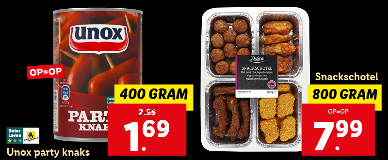 Aanbiedingen van deze week