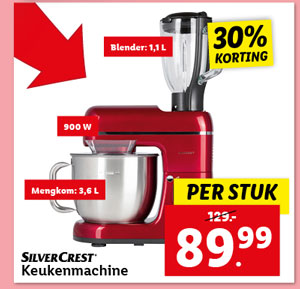SILVERCREST Keukenmachine