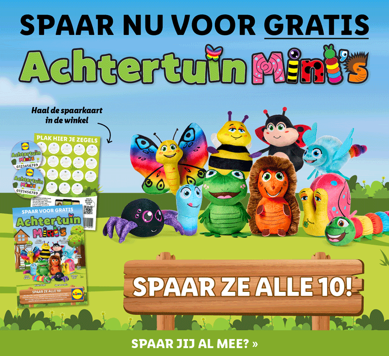 Achtertuinminis
