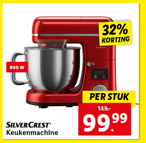 SILVERCREST Keukenmachine
