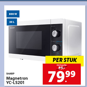 Sharp Magnetron YC-LS201