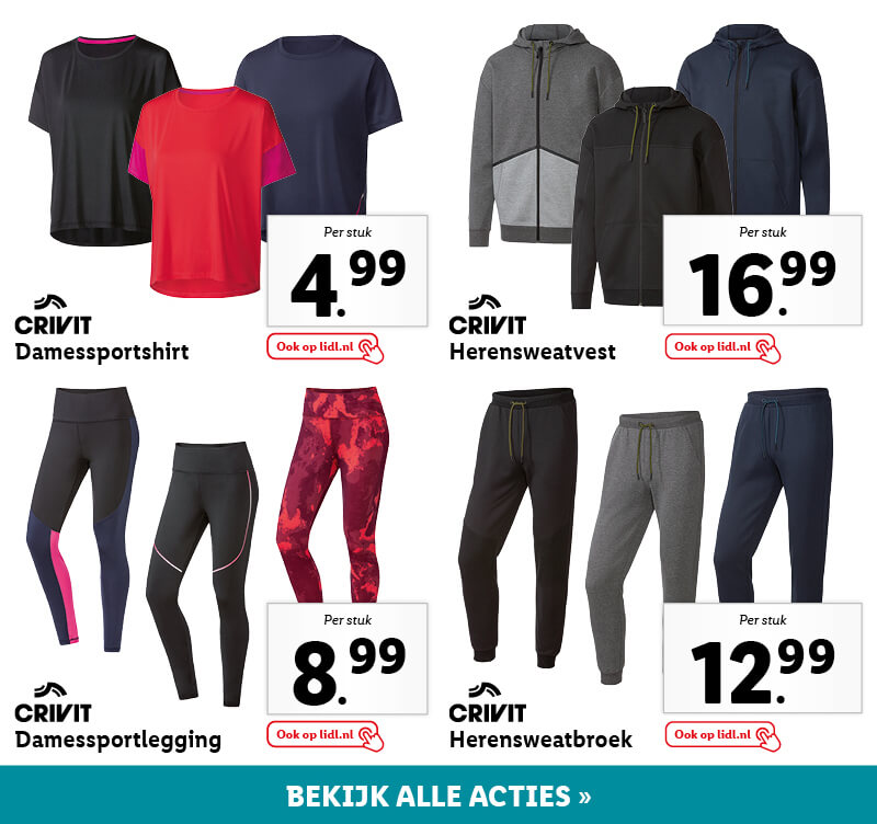 Fit met Crivit