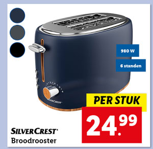 Silvercrest Broodrooster