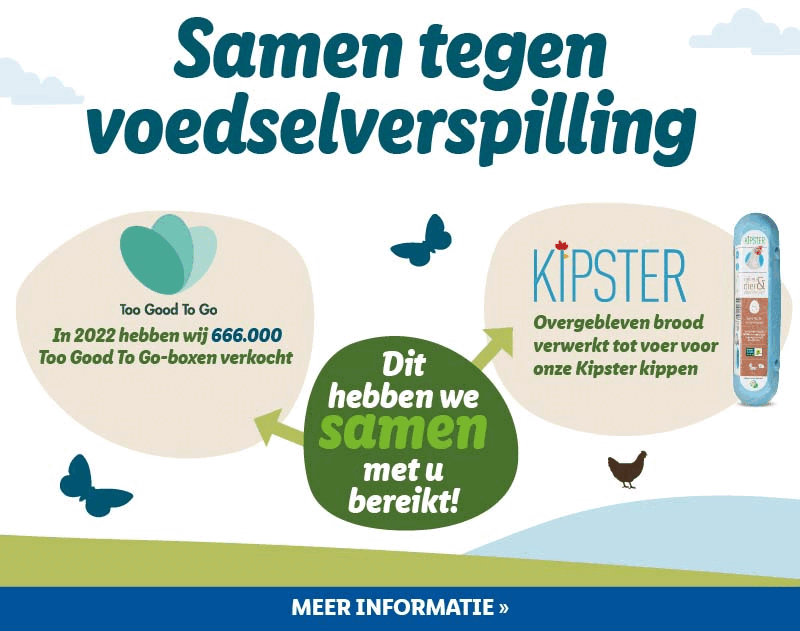 Samen tegen voedsel verspilling