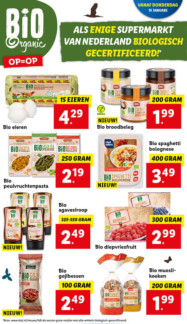 Bio organic 