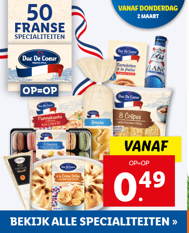 Franse specialiteiten