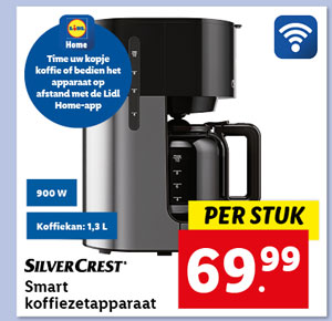 Silvercrest Koffiezetapparaat Smart