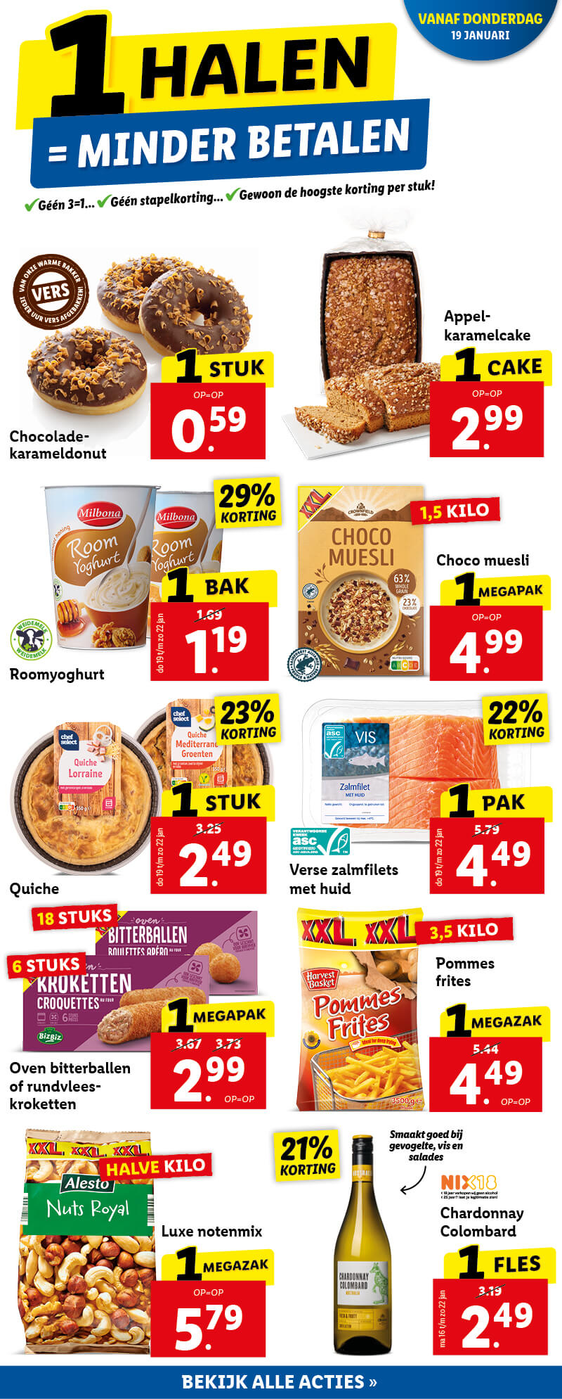 Aanbiedingen van deze week