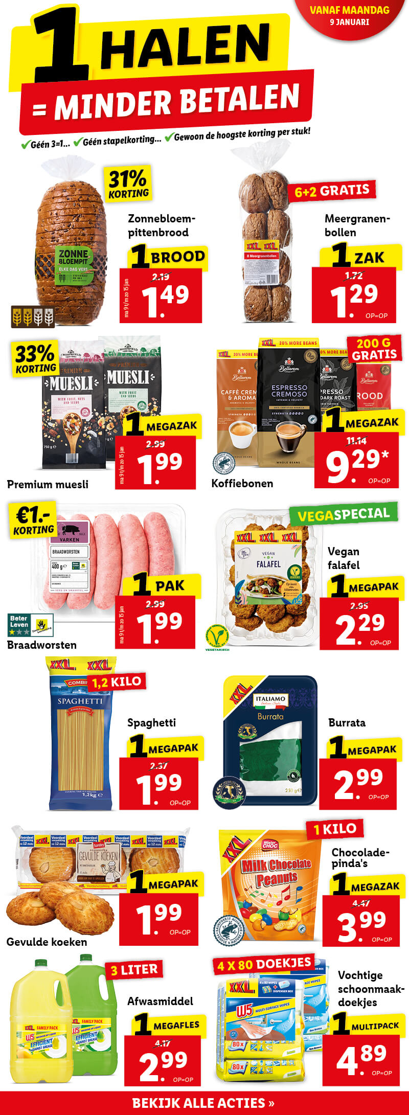 Aanbiedingen van deze week