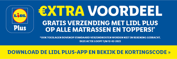 Met lidl plus gratis verzending