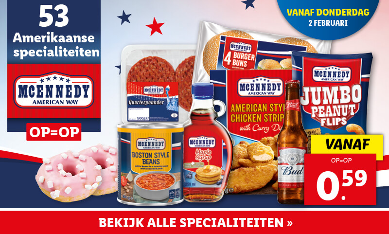 Amerikaanse specialiteiten