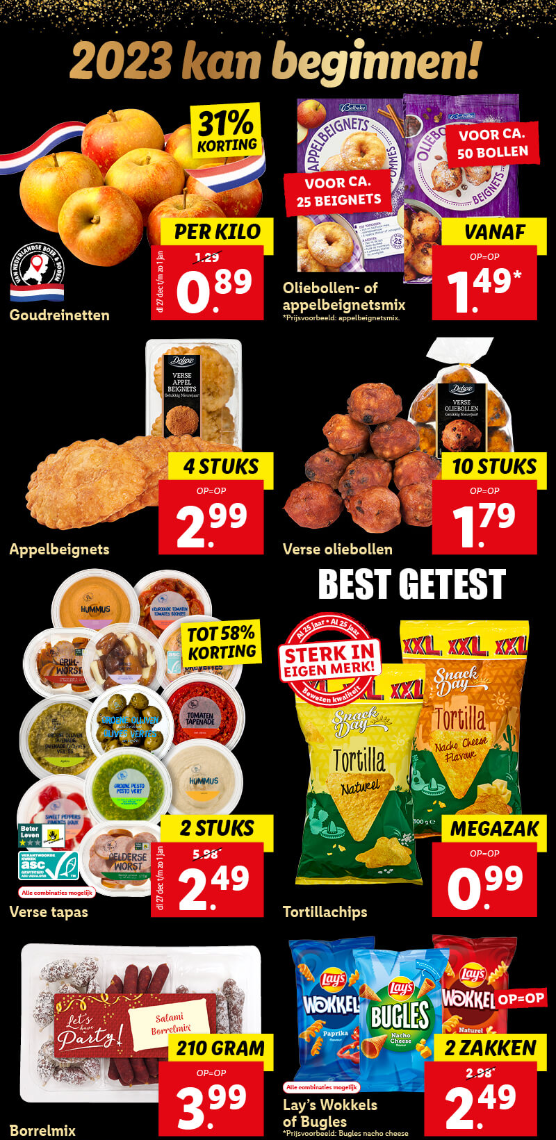 Aanbiedingen van deze week