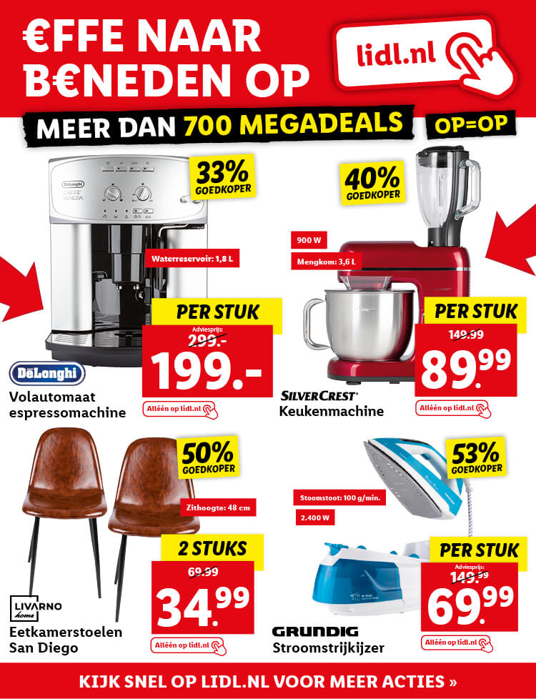 Effe Naar Beneden Megadeals