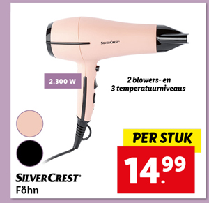 Silvercrest Föhn