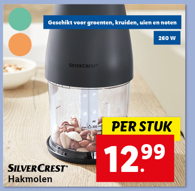 Silvercrest Hakmolen