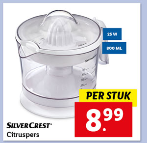 Silvercrest Citruspers