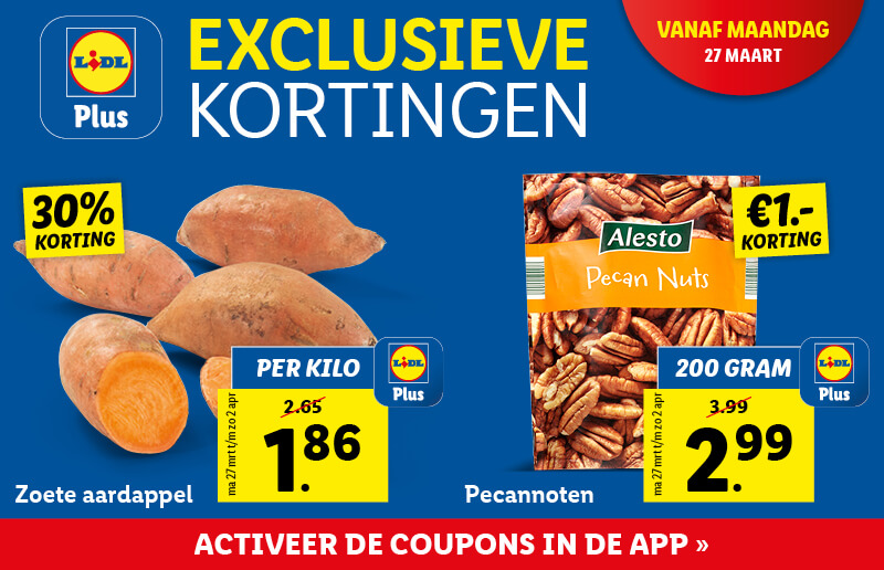Lidl Plus coupons