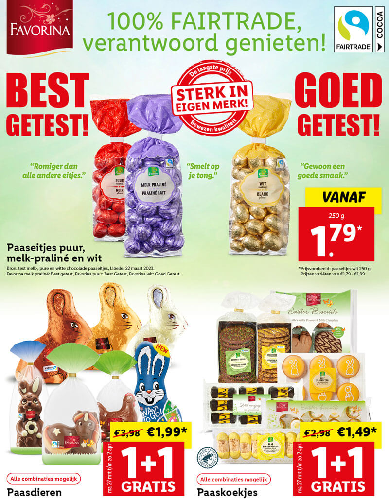 Lente met Deluxe Favorina