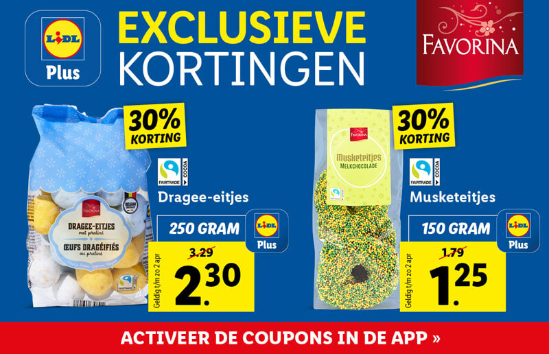 Lidl Plus coupons