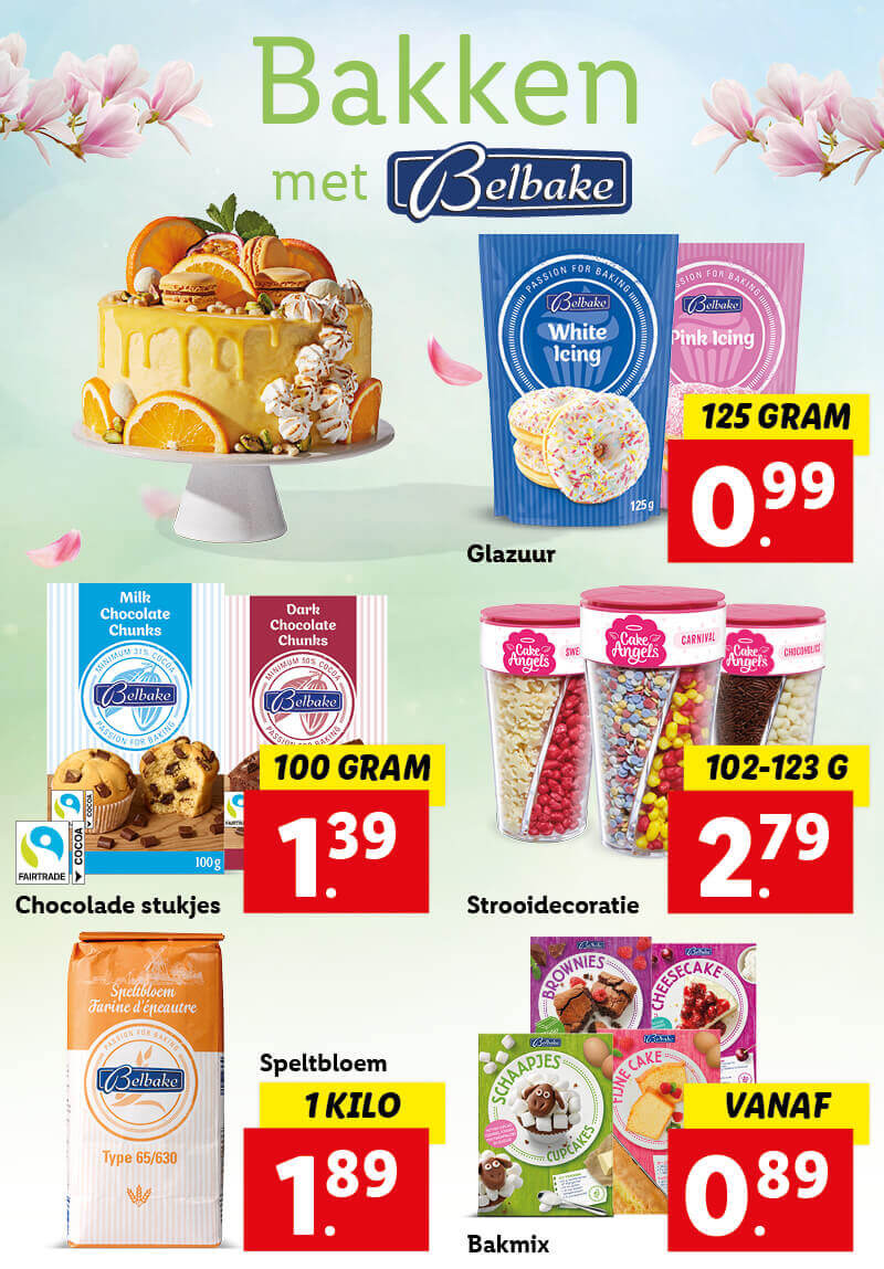 Lente met Deluxe Bakken
