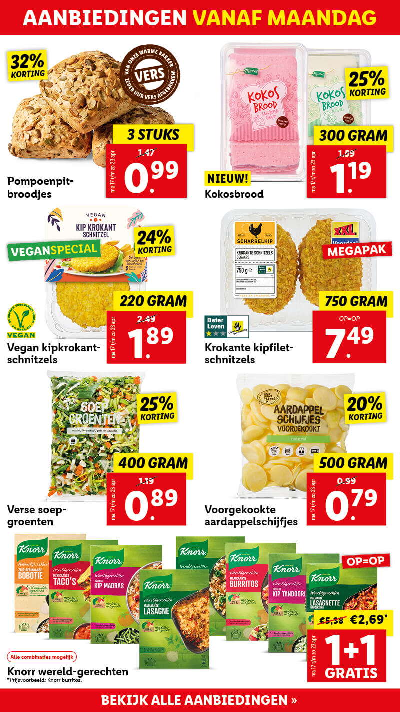 Aanbiedingen