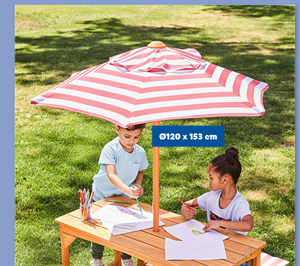 Livarno Home Kinder tuintafelset