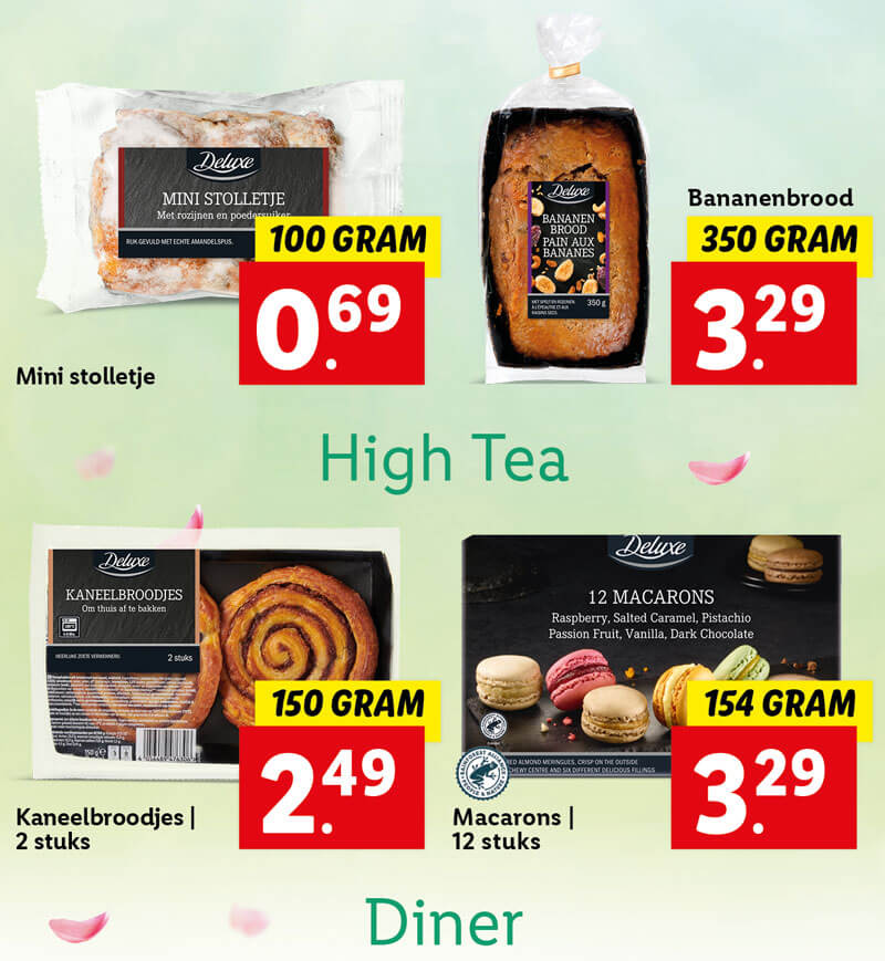 Lente met Deluxe