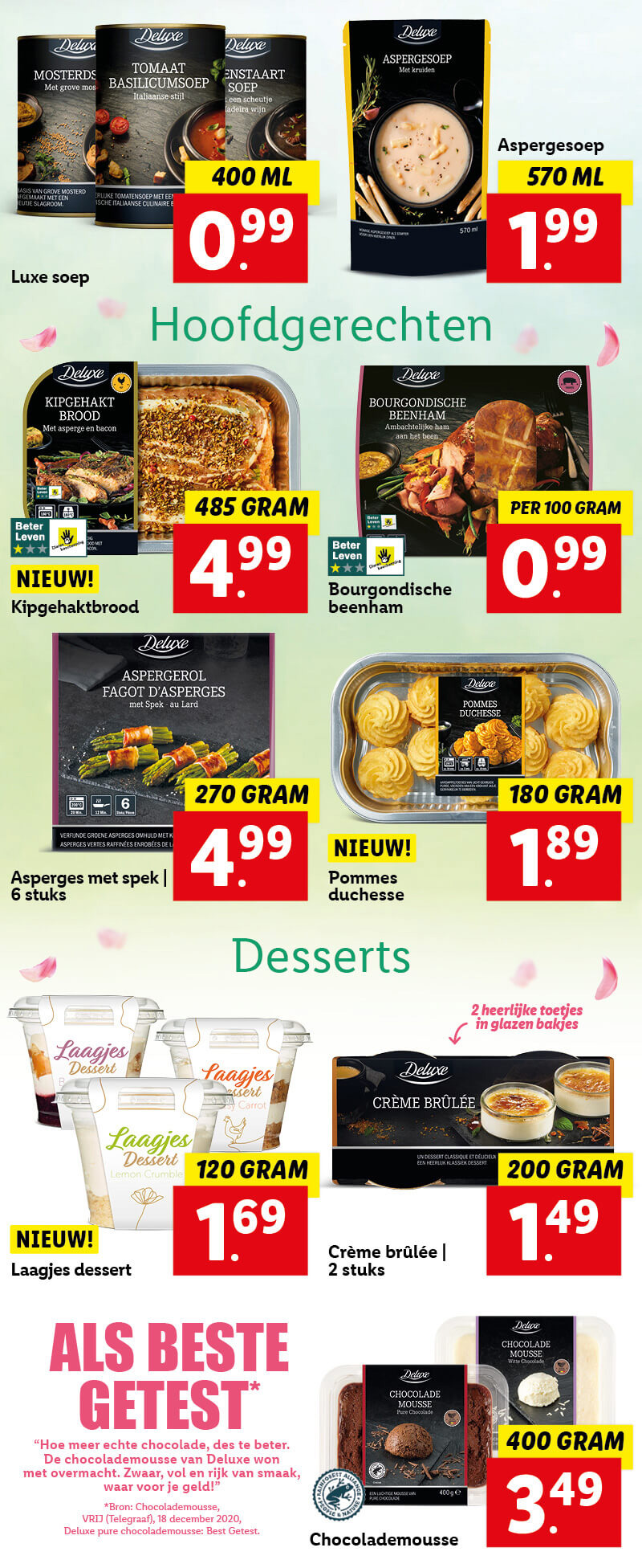 Lente met Deluxe