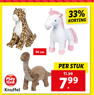 Playtive Knuffel, 50 cm