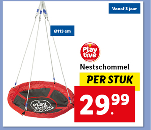 Playtive Nestschommel Ø113 cm
