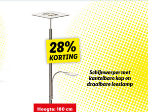 LIVARNO home Staande LED-lamp