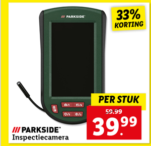 PARKSIDE® Inspectiecamera