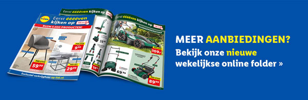 Bekijk onze digitale folder online!