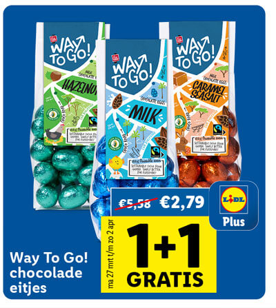 Lidl Plus actie